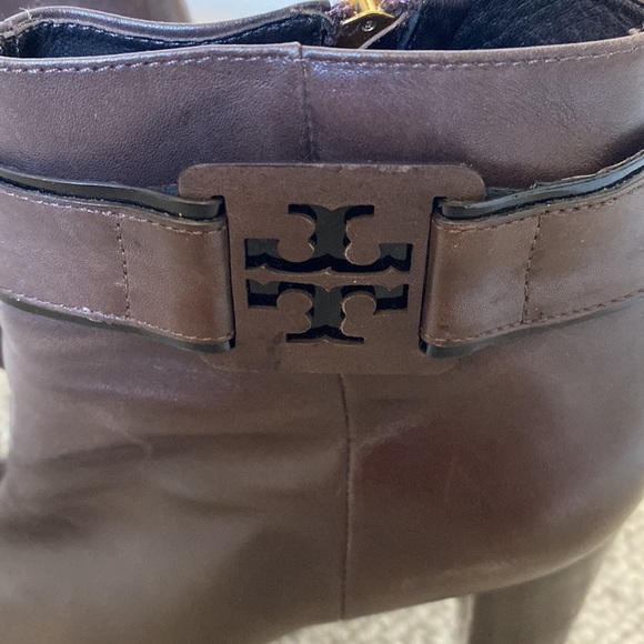 Tory Burch Barrick coconut brown bootie size 10M - Picture 3 of 9